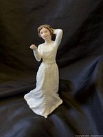 Front view of Royal Doulton With Love figurine