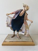 Full front view of Kate Church figure on base