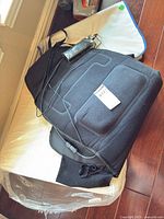 Seat cushion, remote, cords, adapter