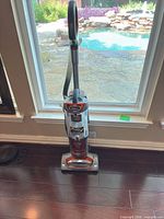 Full view of Shark Rocket upright vacuum cleaner