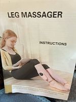 Instruction manual cover illustrating product use