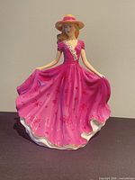Front view of Royal Doulton Elizabeth figurine