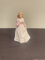 Front view of Royal Doulton Special Gift figurine