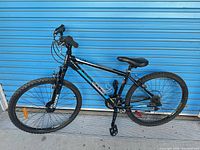 Full left side view of Diadora mountain bike