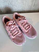 Top view of both shoes showing overall design and color