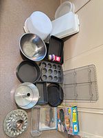 All items laid out showing full contents of lot