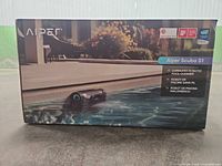 Front of retail box showing product image and branding