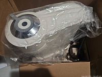 White Vertuo Next machine inside original packaging