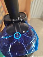 Top view of Tineco solution tank and control ring