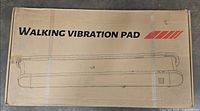 sealed carton labeled Walking Vibration Pad