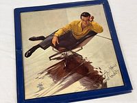 Full framed print showing Robert Goulet image