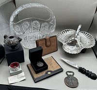 Group shot of all nine items