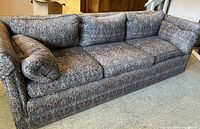 Full view of sofa front
