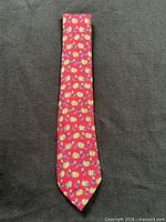 Front view Hermès tie