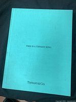 Front cover showing title and Tiffany & Co. branding