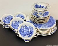 Group view of all 28 pieces