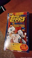 Sealed 2002 Topps Series 2 hobby box front view