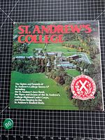 Front cover with campus aerial photo and crest