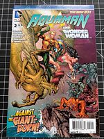 Front cover close-up showing title, issue number, price, and artwork