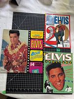 Group shot of LP, magazine, guide and insert