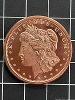 Obverse showing Liberty head and legend
