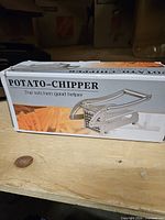 Retail box front showing product image and name