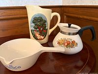 Group shot showing all four items together