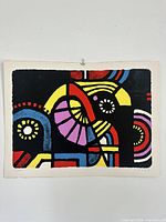 Full view of lithograph showing entire artwork and sheet