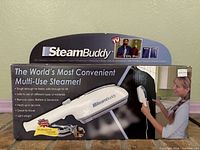 Retail box front showing product image and features