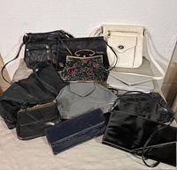 Group image of all ten assorted bags