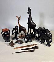 Group shot of all 11 items