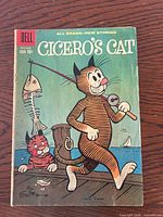 Front cover showing title, art, 10¢ price