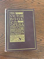 Front cover showing title and decorative gilt design