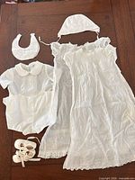 full set laid out showing all six items