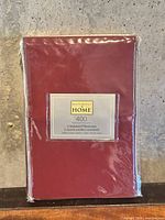 Front view of sealed Distinctly Home pillowcase package