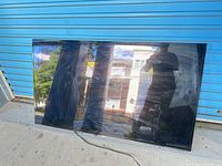 Front view of Samsung 60-inch TV