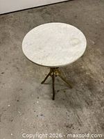 Full view of side table