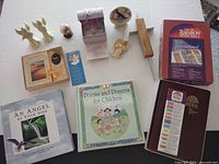 Overview of all items laid out