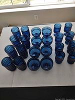 All 24 pieces laid out to show full set