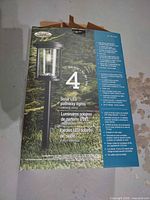 Retail box front showing product and quantity