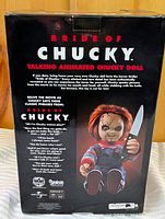 Rear of box showing branding and product information