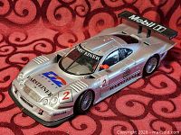 Front three-quarter view showing Warsteiner and Mobil 1 decals