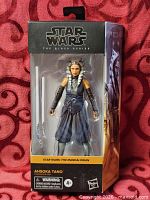 Front view boxed Ahsoka Tano Black Series figure