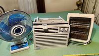 All three appliances side by side