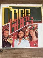 Front sleeve of Bee Gees Love Collection vinyl LP