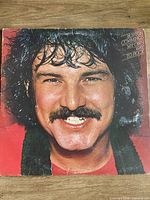 Front sleeve of Burton Cummings My Own Way to Rock vinyl LP