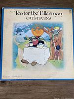 Front cover of Cat Stevens Tea for the Tillerman LP