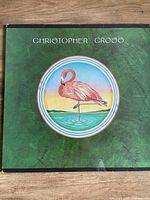 Front cover of Christopher Cross LP showing overall condition