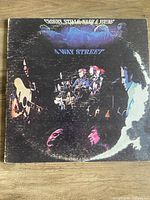 Front cover of Crosby, Stills, Nash & Young 4 Way Street gatefold LP