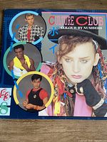 Front sleeve of Culture Club “Colour By Numbers” LP